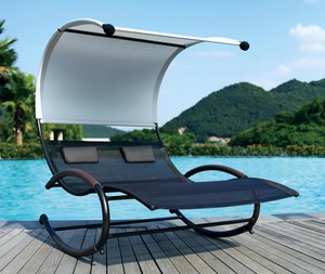 Rattan World Pic 5 - San Pietro Double Rocking Chair