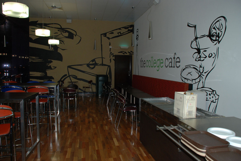 The College Cafe Pic 2