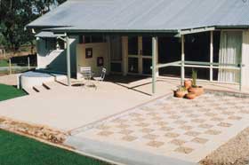 The Dairy Bed And Breakfast Pic 1 - The Dairy Bed and Breakfast Willunga Fleureiu Peninsula South Australia