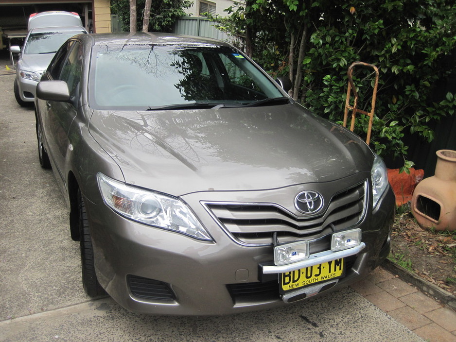 WWW.CENTRALCOASTCARS.COM.AU Pic 1 - Toyota Camry 2009 x2 and 2010 1150012600 59126kms