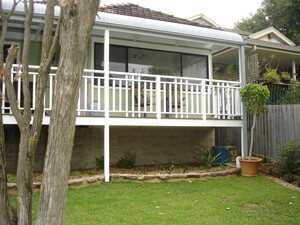 Dee Why Beach Building and Maintenance Pic 4 - bullnose verandah