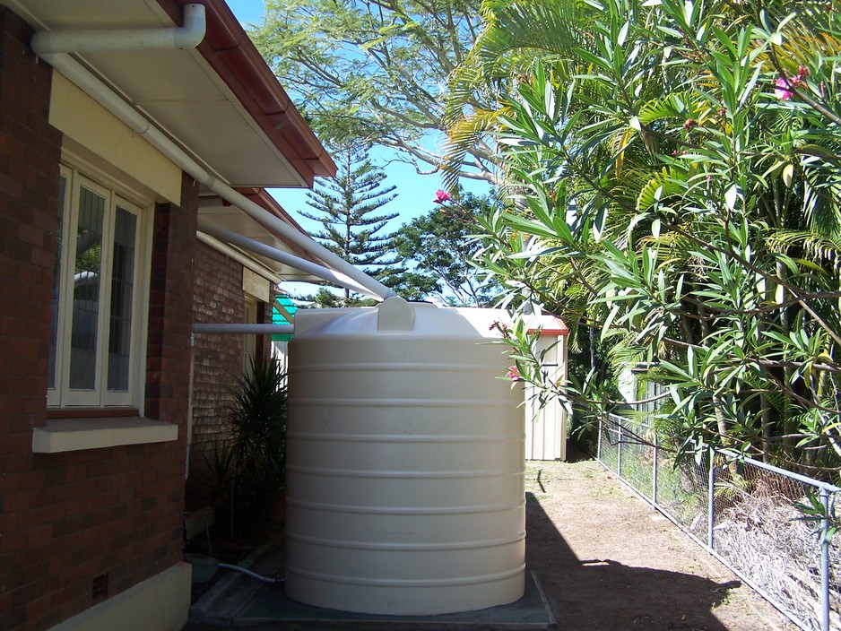 Rotech Australia Pic 1 - 5000 litre installed rotech quality tank