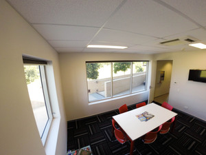 Jack's Brush Pty Ltd Pic 3 - Quick repaint of a meeting room at AFL Queensland