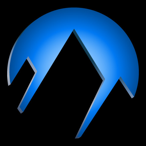 Blue Mountains Graphics Pic 1 - Our badge logo