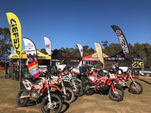 Mx Underground Pic 3 - Sunny Corner Trail Ride Trade Stand September 2018