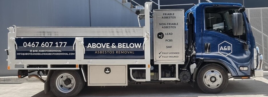 Above And Below Asbestos Removal Pty Ltd Pic 1