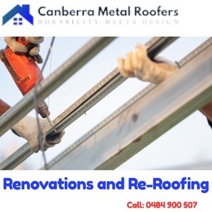 Canberra Metal Roofers Pic 4