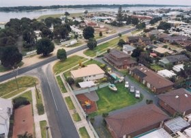 Southern Cross Holiday Apartments Pic 1 - Aerial View