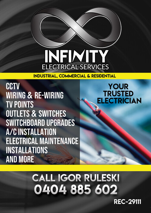 Infinity Electrical Services Pic 1 - Industrial Commercial and Residential Electrical Installations Maintenance and Servicing