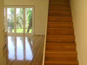 Living Edge Kitchens Pic 3 - Timber staircase