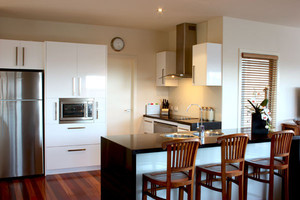 Harbour Views - Apollo bay Pic 3 - A well equipped kitchen