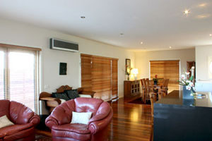 Harbour Views - Apollo bay Pic 5 - Spacious living Apollo Bay accommodation