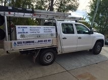 SEQ Plumbing Pic 2 - plumbing truck