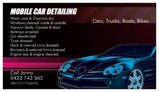 Mobile Car Detailing Pic 1