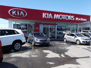 Horsham Motor Company Pic 3 - New Kia showroom on Stawell Road Horsham