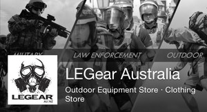 Legear Law Enforcement Gear Australia Pic 2 - Military Law Enforcement and Outdoor Products