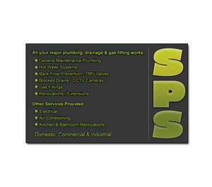 My Graphic Design Pic 4 - Business card