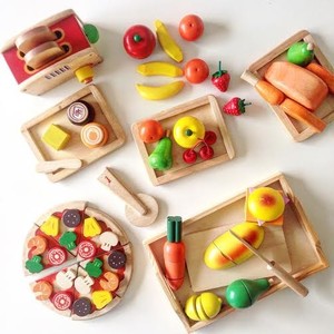 Mr Kipp And Little Jimmy Pic 3 - A selection of food hire toys