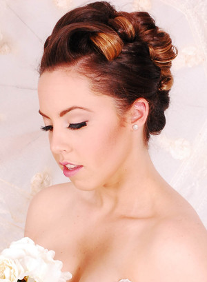 Bridal Perfection Pic 2 - Photoshoot with Sassyboss Hairstyling fashion makeupartistmelbourne photoshoot