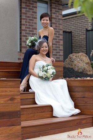 Bridal Perfection Pic 5 - Real Bride Hair and Makeup by Bridal Perfection weddingday bride mobilemakeupartist