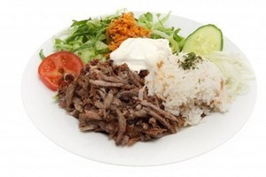 BB's Turkish cuisine Pic 3 - One of BBs lunch deal options Includes a can of drink