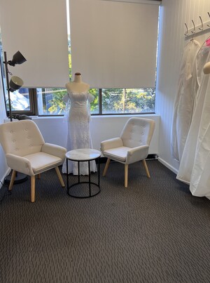 Supremestitch Pic 4 - Our spacious fitting room with full length mirrors