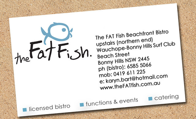 The FAT Fish Beachfront Bistro Pic 1 - Book now on 6585 5066