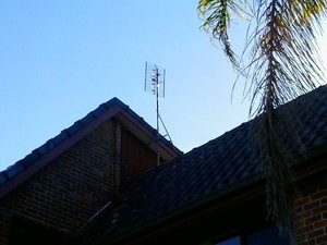 Judd Bros Television & Digital Reception Services Pic 2 - Completed Antenna Replacement Adamstown Heights NSW