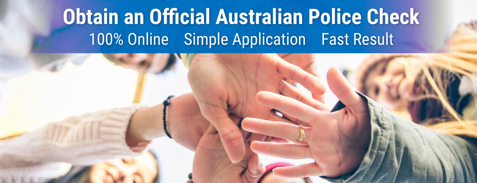 Australian National Character Check Pic 1 - Police Check Online Australian National Character Check