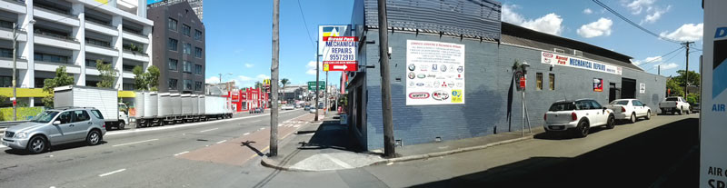 Harold Park Repairs Pic 2 - New Location Mathison Street Annandale off Parramatta Road