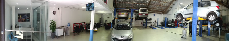 Harold Park Repairs Pic 1 - New workshop new phone number 95572913