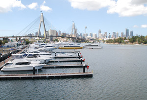 Sydney Boathouse Pic 2 - Wet berth