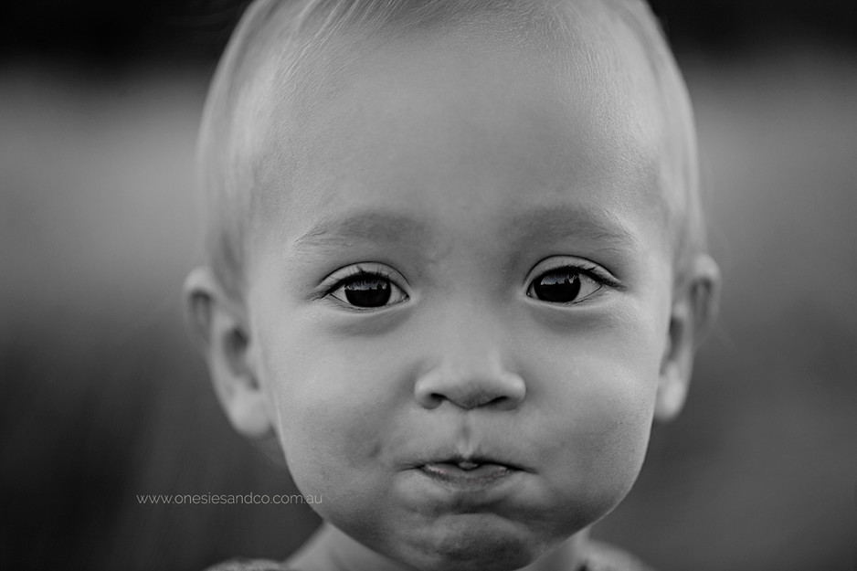 Onesies & Co Portrait Photography Pic 1 - littl boy BIG personality