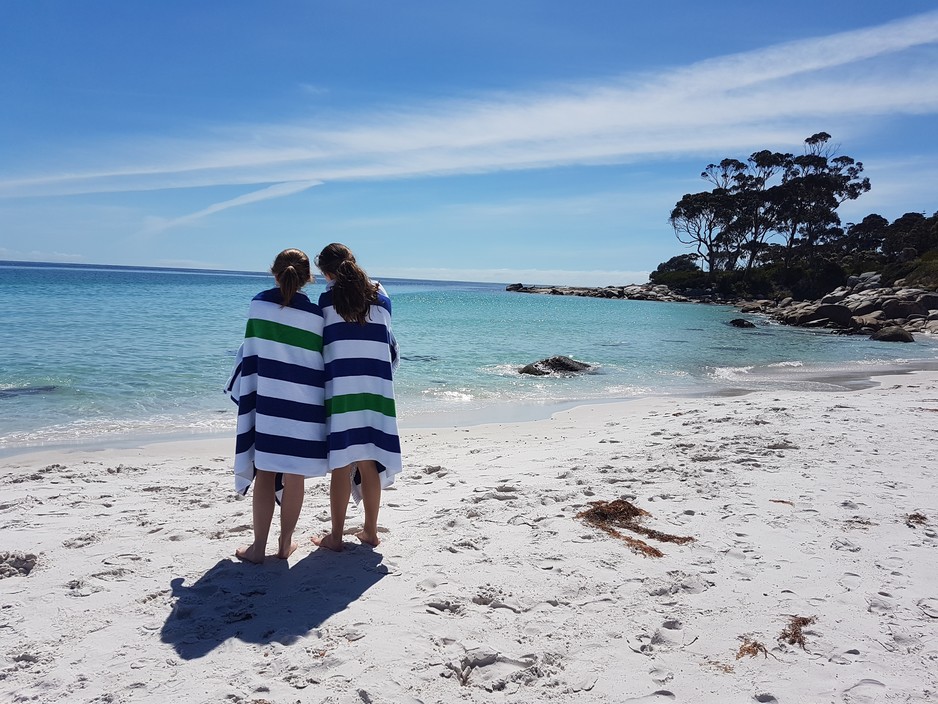 Binalong Beach and CO Pic 1 - Binalong Beach and Co luxe cabana towels