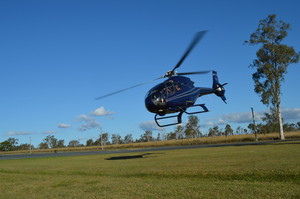 Pterodactyl Helicopters Pty Ltd Pic 3 - Up to 4 passengers in the EC120