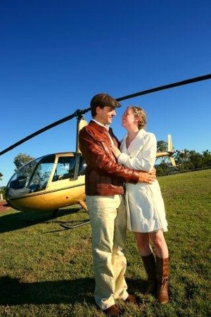 Pterodactyl Helicopters Pty Ltd Pic 5 - Weddings