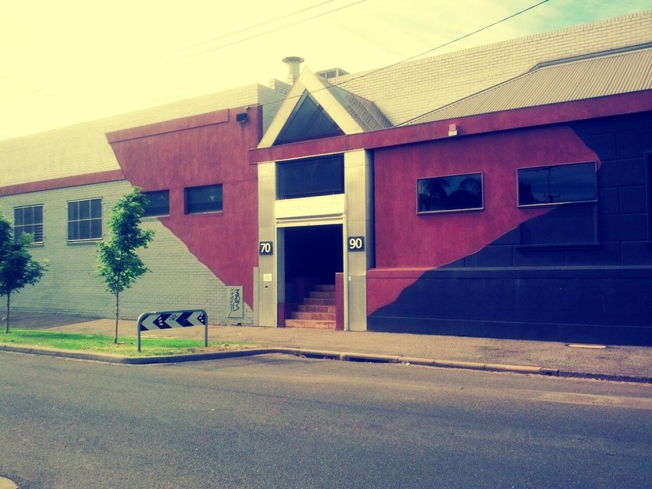 SkillShare Pic 1 - Skillshare Hive is located in a converted warehouse