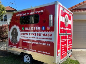 Happy Paws Pet Wash Pic 2 - Happy Paws Pet Wash Margate QLD