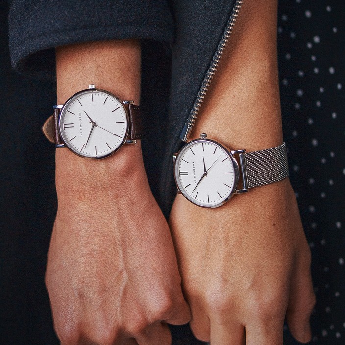 The Timekeeper Pic 1 - The Timekeeper The Minimalist Classic Watch That Makes A Social Impact