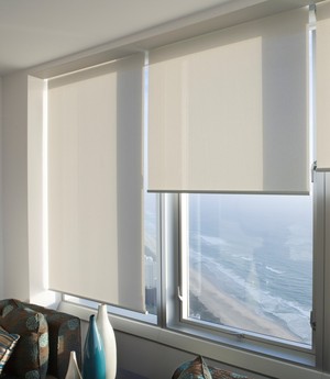 North Shore Shutters & Blinds Pic 2 - Roller blinds