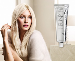 Nook Hair & Beauty Pic 3 - Our Keune high lift blonde series