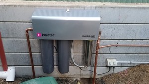 South Adelaide Plumbing And Gas Pic 2 - High flow ultraviolet filtration systems are a must have providing clean safe to drink water at every tap Suitable for both rainwater and mains water