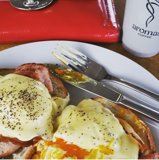 Reel Cafe Pic 1 - eggs benny