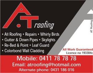 A.T Roofing Pic 3 - logo