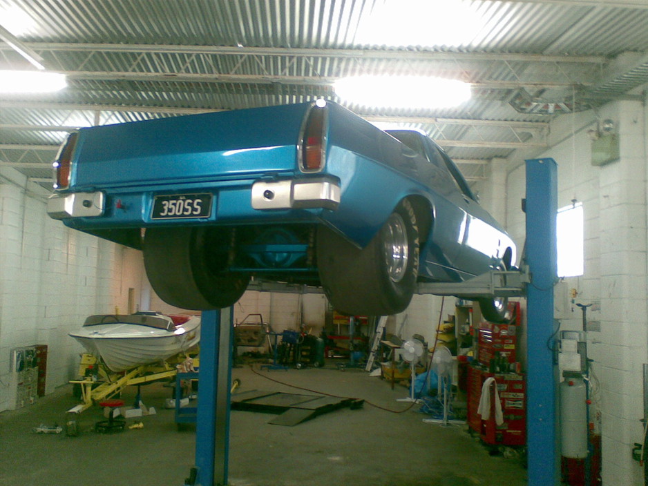 Autoworks Salisbury Pic 1 - from drag cars to boats we can fix anything