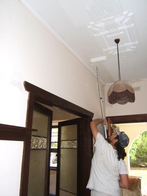 Mike's Decorating Pic 3 - INTERIOR PAINTING TO CEILINGS