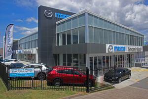 Newcastle Mazda Pic 3 - Newcastle Mazda exterior