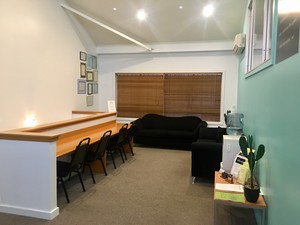 NEWPORT EDUCATION CENTRE Pic 5 - Our waiting area where parents can relax and students can work on homework while they wait for their lesson