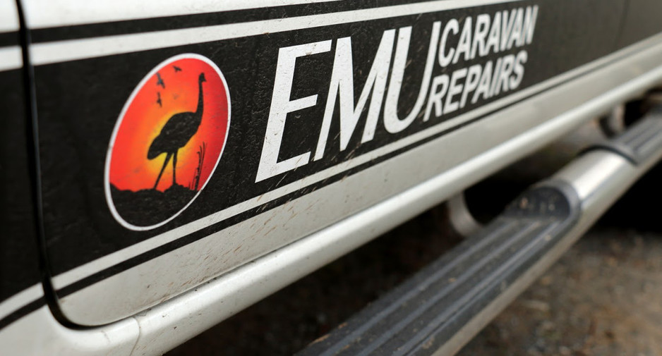 Emu Caravan Repairs Pic 1