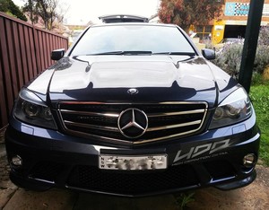 High Definition Detail Pic 3 - Full HD Detail on this Mercedes C63 AMG